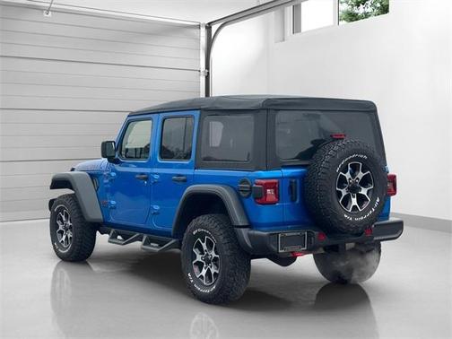 2022 Jeep Wrangler Unlimited Rubicon