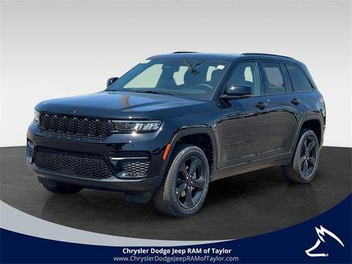 2025 Jeep Grand Cherokee Laredo