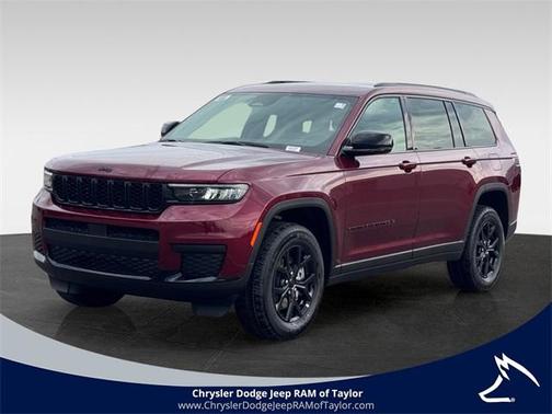2025 Jeep Grand Cherokee L Laredo