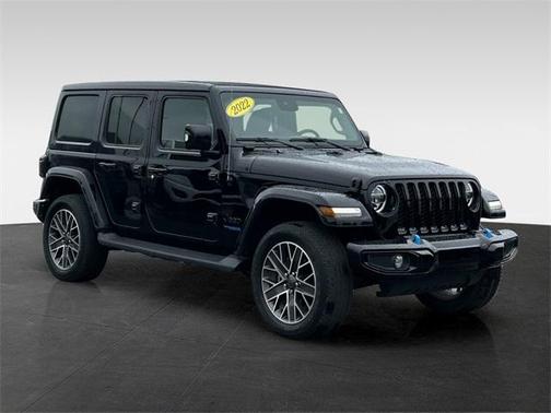 2022 Jeep Wrangler Unlimited 4xe Sahara