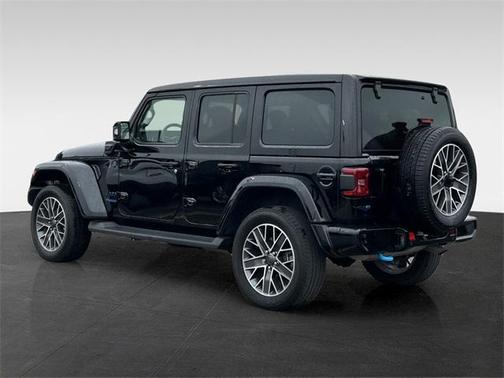 2022 Jeep Wrangler Unlimited 4xe Sahara