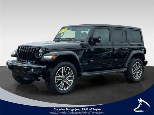 2022 Jeep Wrangler Unlimited 4xe Sahara