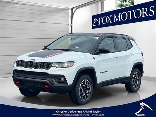 2026 Jeep Compass Trailhawk