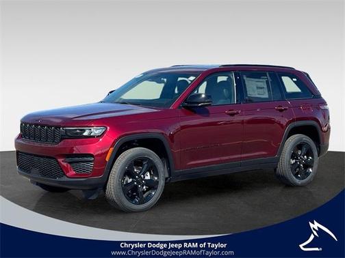 2025 Jeep Grand Cherokee Laredo