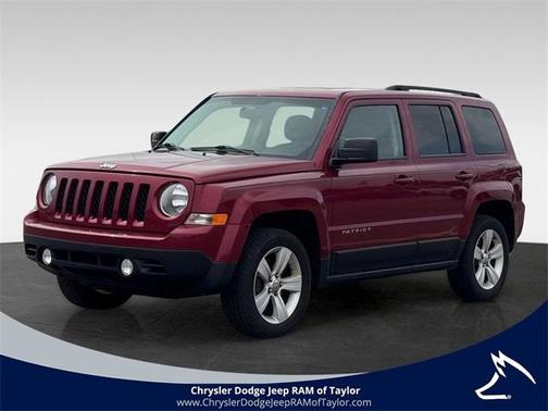 2014 Jeep Patriot Latitude
