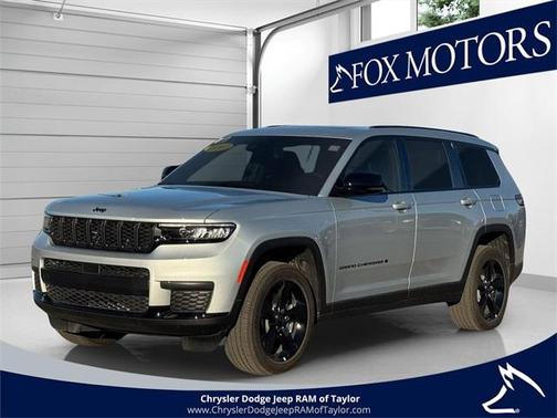 2025 Jeep Grand Cherokee L Laredo