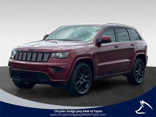 2017 Jeep Grand Cherokee Altitude