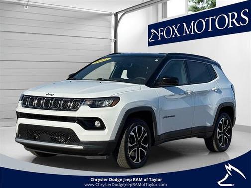 2023 Jeep Compass Limited