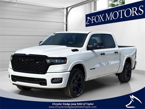 2026 RAM 1500 Big Horn/Lone Star