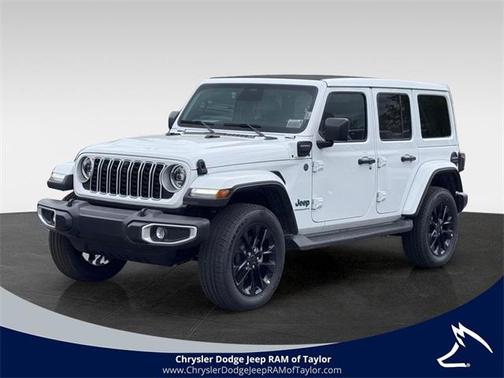 2025 Jeep Wrangler 4xe Sahara