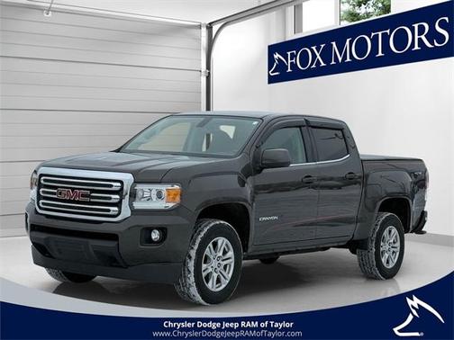 2019 GMC Canyon SLE