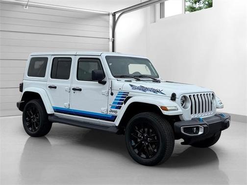2023 Jeep Wrangler 4xe Sahara
