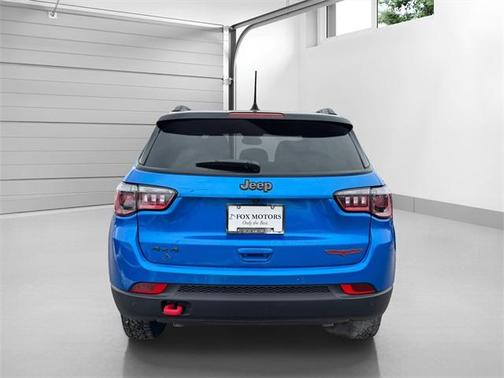 2026 Jeep Compass Trailhawk