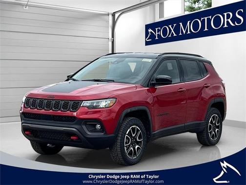 2026 Jeep Compass Trailhawk