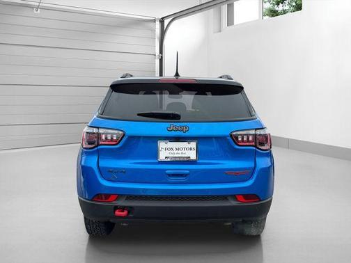 2026 Jeep Compass Trailhawk