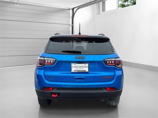 2026 Jeep Compass Trailhawk