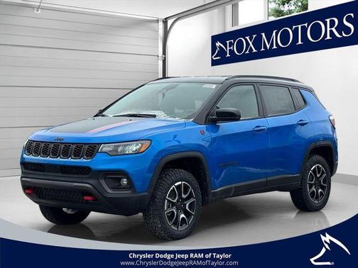 2026 Jeep Compass Trailhawk