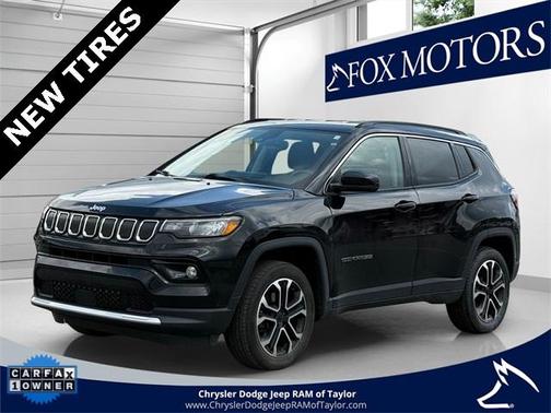 2022 Jeep Compass Limited