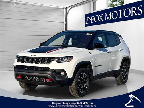 2026 Jeep Compass Trailhawk