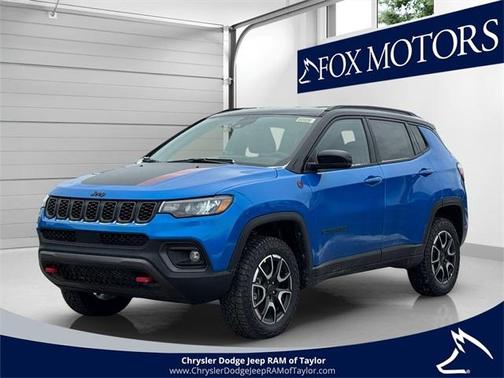 2026 Jeep Compass Trailhawk