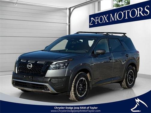 2024 Nissan Pathfinder Rock Creek
