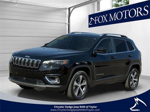 2021 Jeep Cherokee Limited