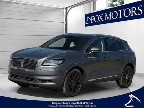 2022 Lincoln Nautilus Reserve