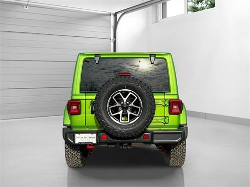 2026 Jeep Wrangler Rubicon