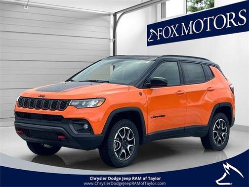2026 Jeep Compass Trailhawk
