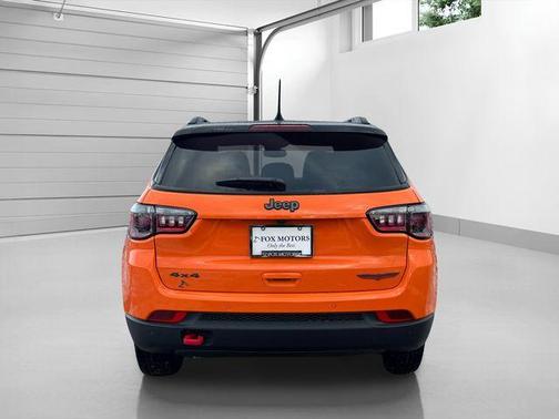 2026 Jeep Compass Trailhawk