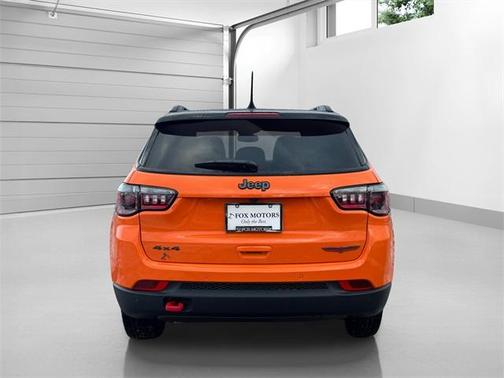 2026 Jeep Compass Trailhawk