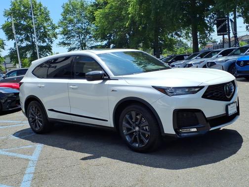 Platinum White Pearl 2026 Acura MDX