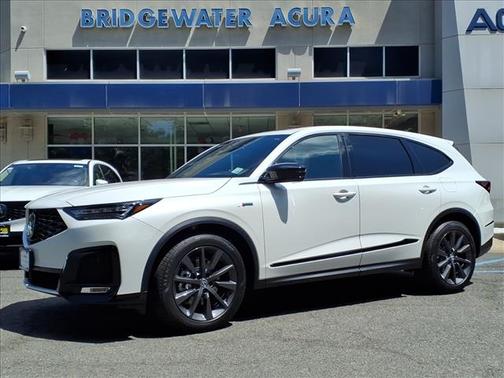 Platinum White Pearl 2026 Acura MDX
