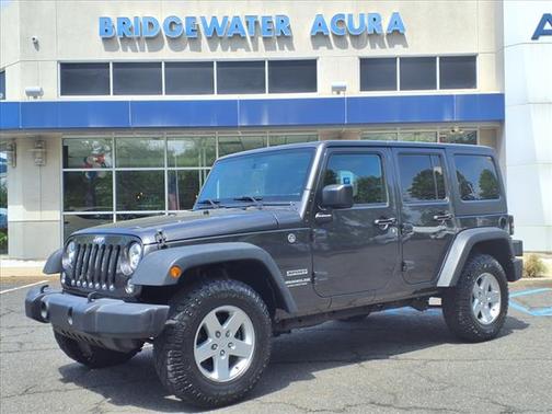 2017 Jeep Wrangler Unlimited Sport
