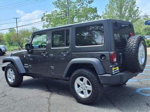 2017 Jeep Wrangler Unlimited Sport