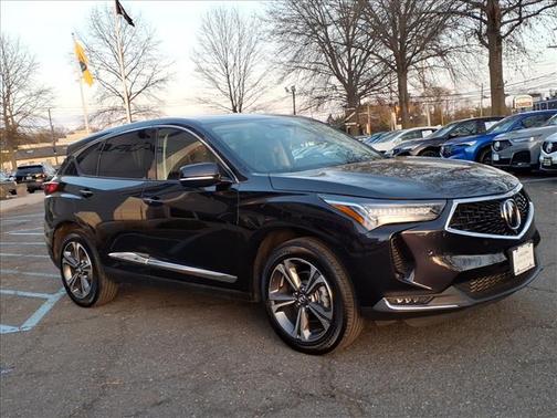 Phantom Violet Pearl 2023 Acura RDX