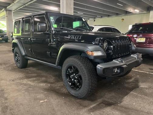 2021 Jeep Wrangler Unlimited Willys