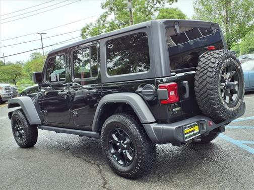 2021 Jeep Wrangler Unlimited Willys