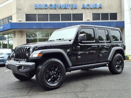2021 Jeep Wrangler Unlimited Willys