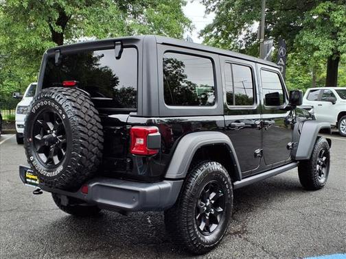 2021 Jeep Wrangler Unlimited Willys