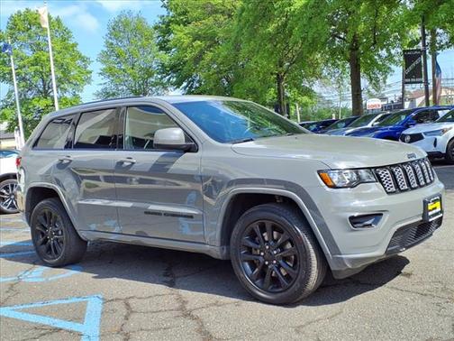 2021 Jeep Grand Cherokee Laredo X
