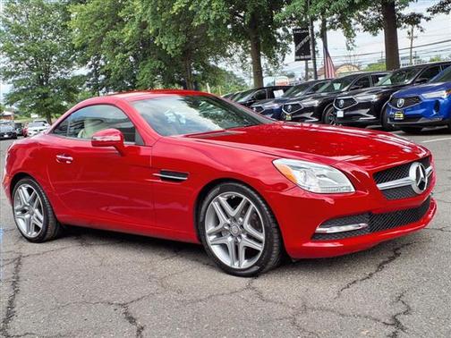 2013 Mercedes-Benz SL-Class SLK250