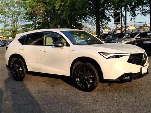 Platinum White Pearl 2025 Acura ADX