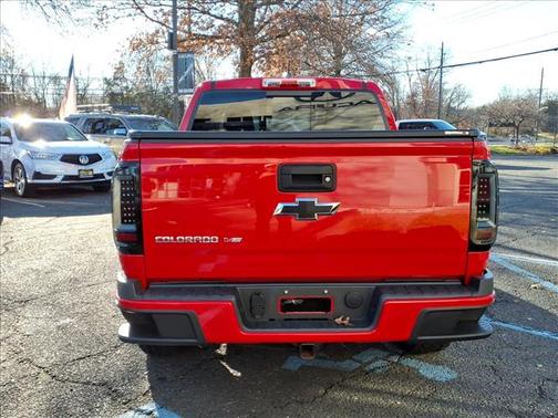 2018 Chevrolet Colorado 4WD Z71