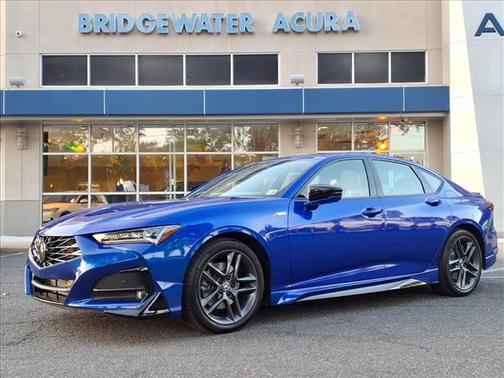 Apex Blue Pearl 2024 Acura TLX
