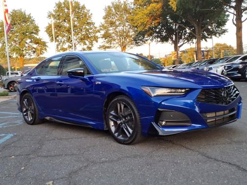 Apex Blue Pearl 2024 Acura TLX