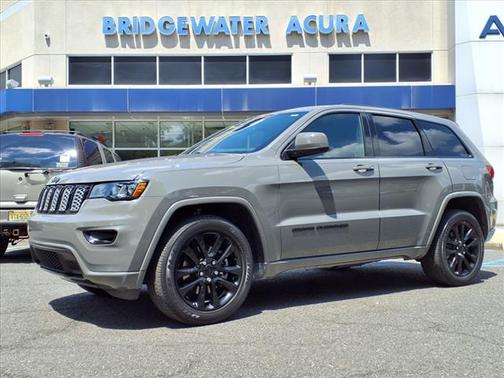 2021 Jeep Grand Cherokee Laredo X