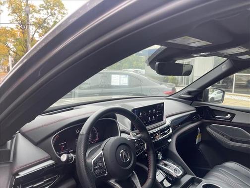 Liquid Carbon Metallic 2026 Acura MDX