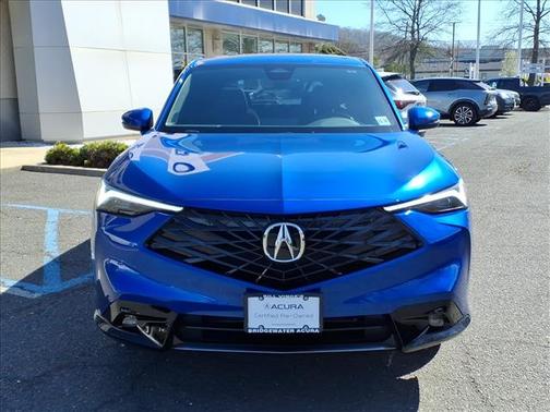 Adriatic Sea Blue 2025 Acura ADX