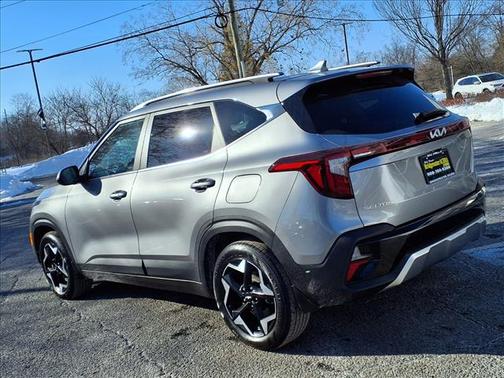 2024 Kia Seltos EX